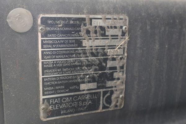 12#3266 Carrello elevatore OM e transpallet Komatsu in vendita - foto 6