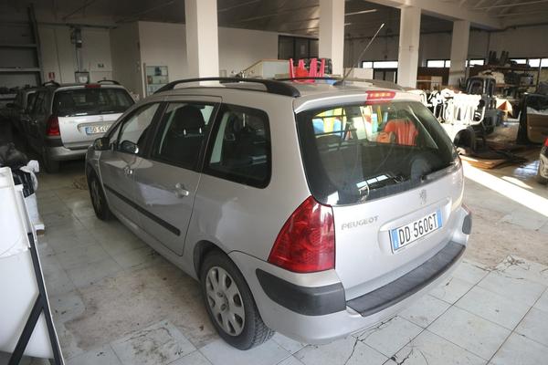 13#3266 Peugeot 307 SW in vendita - foto 6
