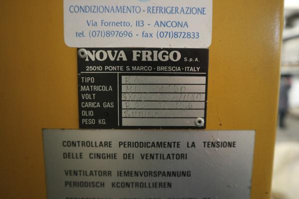 19#3266 Frigorifero per presse Nova Frigo in vendita - foto 4