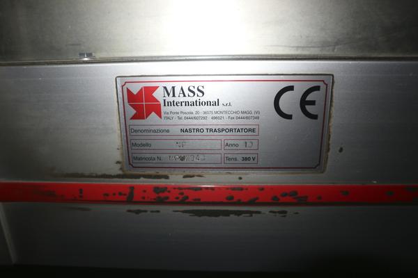 37#3266 Nastro trasportatore Mass International NP in vendita - foto 2