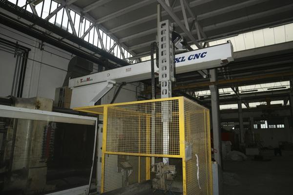 38#3266 Robot Tecnomatic XXL CNC in vendita - foto 2