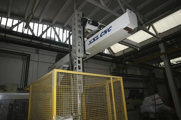 38#3266 Robot Tecnomatic XXL CNC in vendita - foto 5