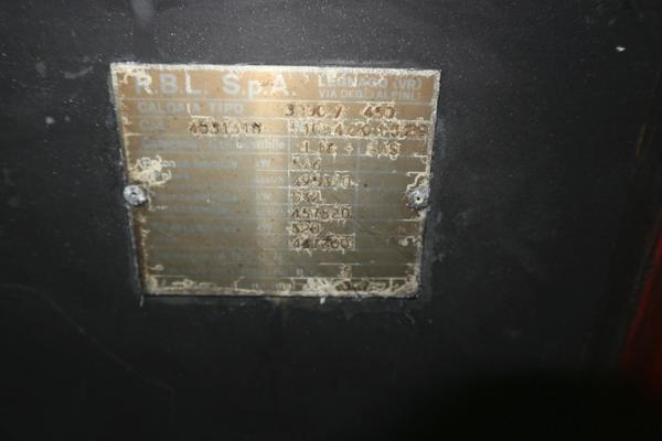 50#3266 Caldaia RBL in vendita - foto 2