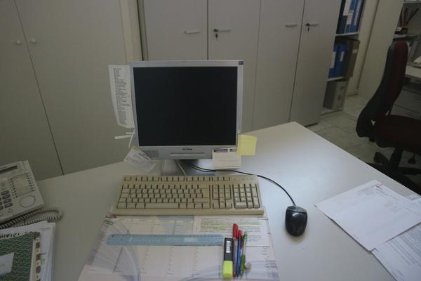 6#3266 Calcolatrici Olivetti e telefono Panasonic in vendita - foto 8