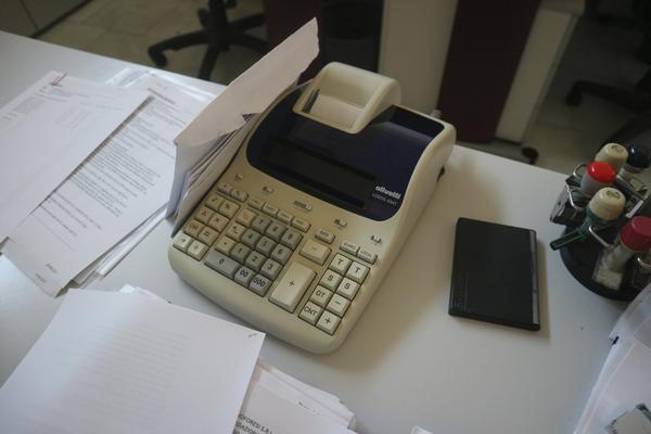 6#3266 Calcolatrici Olivetti e telefono Panasonic in vendita - foto 9
