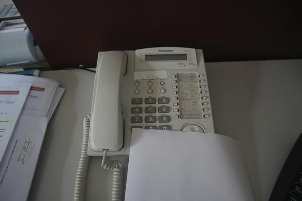 6#3266 Calcolatrici Olivetti e telefono Panasonic in vendita - foto 11