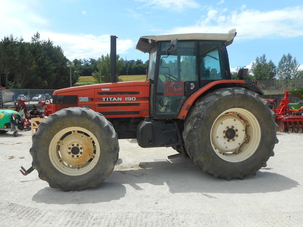 1#3268 Trattore agricolo  seminatrice ed erpice in vendita - foto 1