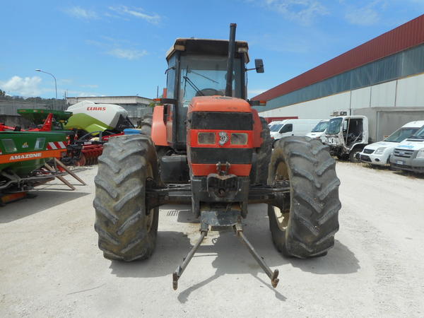 1#3268 Trattore agricolo  seminatrice ed erpice in vendita - foto 2