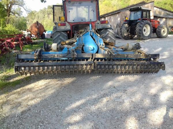 1#3268 Trattore agricolo  seminatrice ed erpice in vendita - foto 12