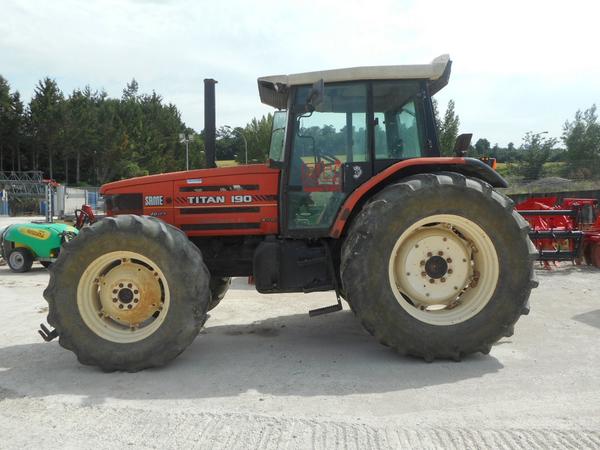 1#3268 Trattore agricolo  seminatrice ed erpice in vendita - foto 21
