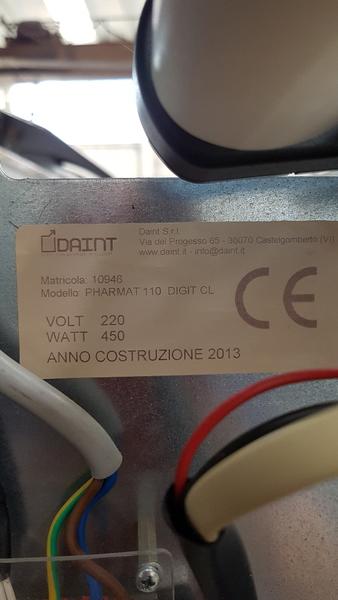 4#3269 Vetrina farmaci Daint in vendita - foto 4