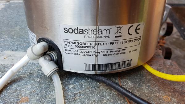 5#3269 Erogatore Soda Stream in vendita - foto 3