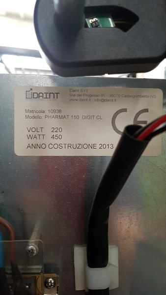 8#3269 Vetrina farmaci Daint in vendita - foto 3