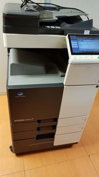11#3270 Konica Minolta 25e e  c224e in vendita - foto 16