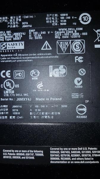 12#3270 Stylus pro 4900 e pc Dell precision t6500 in vendita - foto 11