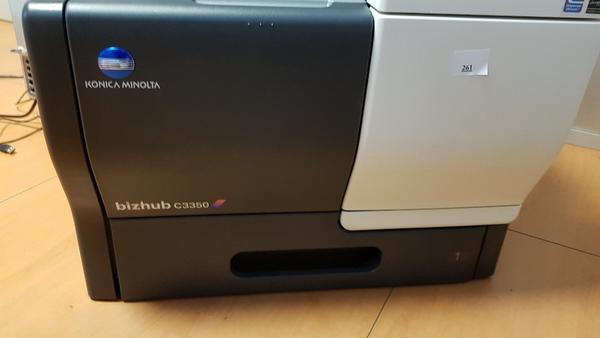 13#3270 Konica Minolta BIZHUB C3350 in vendita - foto 2