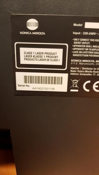 13#3270 Konica Minolta BIZHUB C3350 in vendita - foto 7