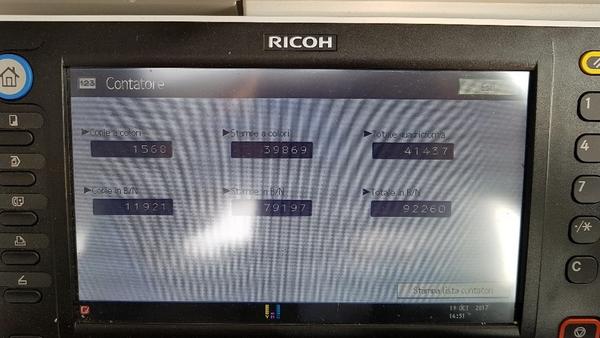 14#3270 Ricoh Copier MPC3003SP in vendita - foto 7