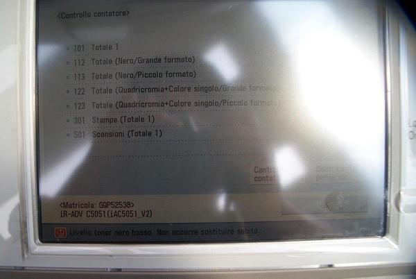 16#3270 Canon  IR ADV C5051 in vendita - foto 3