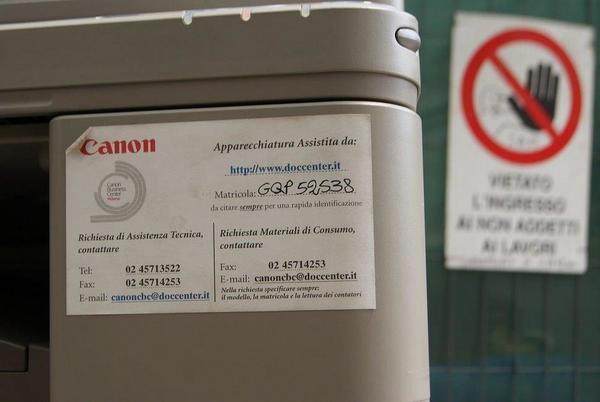 16#3270 Canon  IR ADV C5051 in vendita - foto 7
