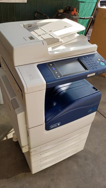 17#3270 Xerox Workcentre 7120  HP Color Laser 3000N Xerox Fax in vendita - foto 1