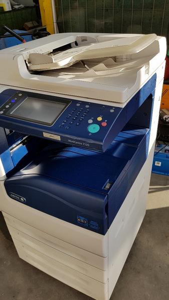17#3270 Xerox Workcentre 7120  HP Color Laser 3000N Xerox Fax in vendita - foto 2