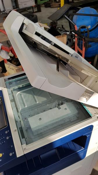 17#3270 Xerox Workcentre 7120  HP Color Laser 3000N Xerox Fax in vendita - foto 4