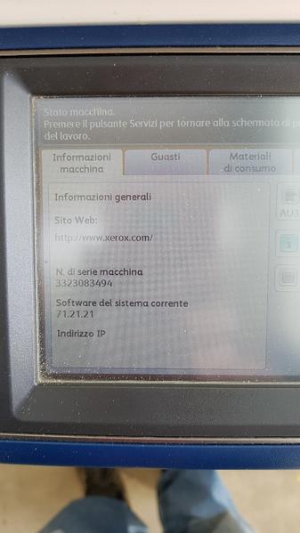 17#3270 Xerox Workcentre 7120  HP Color Laser 3000N Xerox Fax in vendita - foto 5