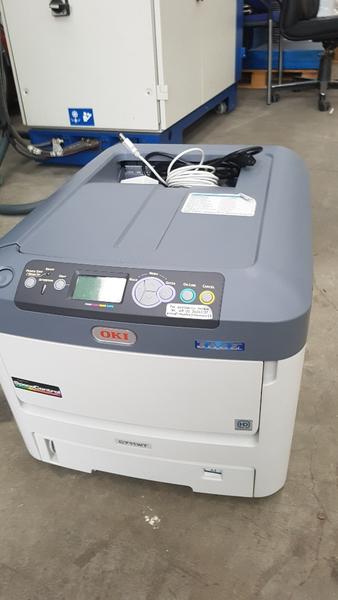 19#3270 Stampante TIM OKI  e plotter BIG ONE in vendita - foto 5