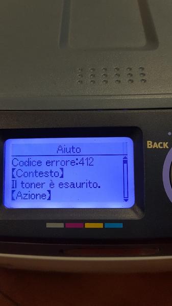 19#3270 Stampante TIM OKI  e plotter BIG ONE in vendita - foto 11