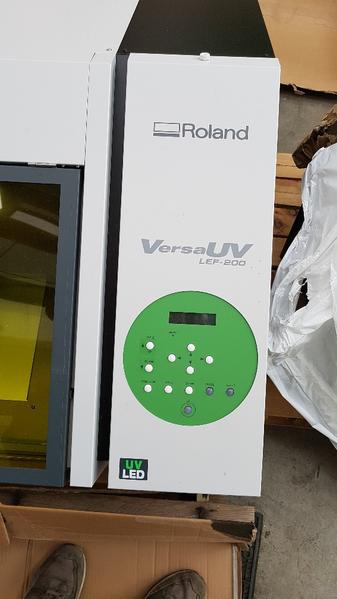 23#3270 Piega fogli Tosingraf e stampante Roland in vendita - foto 10