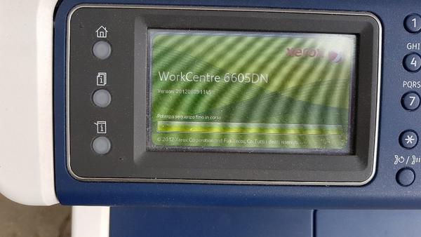 26#3270 Xerox work centre 7530 e 6605 in vendita - foto 2