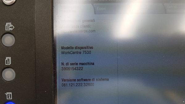 26#3270 Xerox work centre 7530 e 6605 in vendita - foto 12