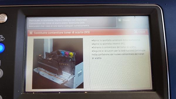 29#3270 Xerox Workcentre 7225 in vendita - foto 9