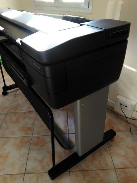 30#3270 Plotter HP designjet f9a30a in vendita - foto 4