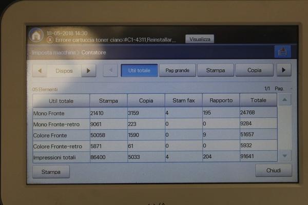 33#3270 Samsung CLX-9250 in vendita - foto 4