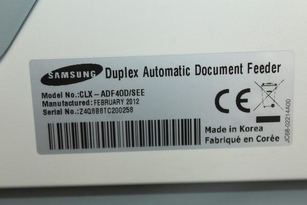 33#3270 Samsung CLX-9250 in vendita - foto 13