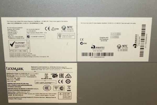 34#3270 Lexmark C950de in vendita - foto 7