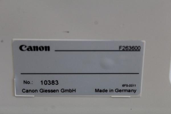35#3270 Canon IRC 3580ne in vendita - foto 21