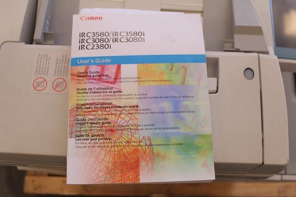 35#3270 Canon IRC 3580ne in vendita - foto 24