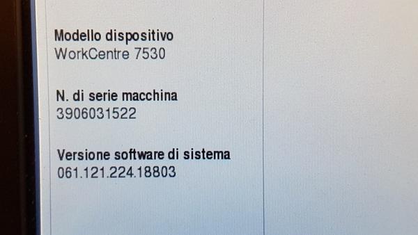 38#3270 Xerox 7530 in vendita - foto 8