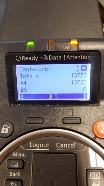 39#3270 Kyocera FS-2100DN in vendita - foto 2