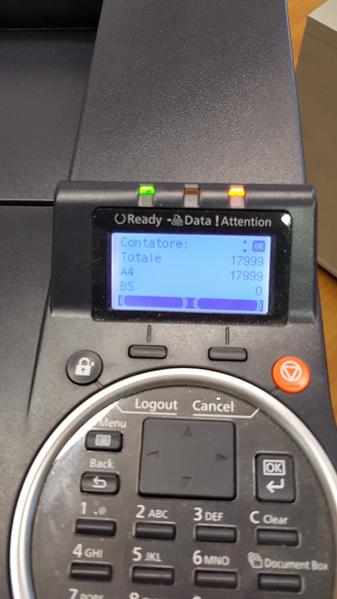 39#3270 Kyocera FS-2100DN in vendita - foto 8