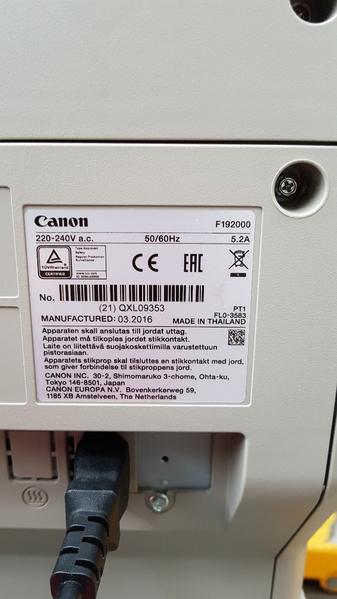 40#3270 Canon Image runner advance in vendita - foto 11
