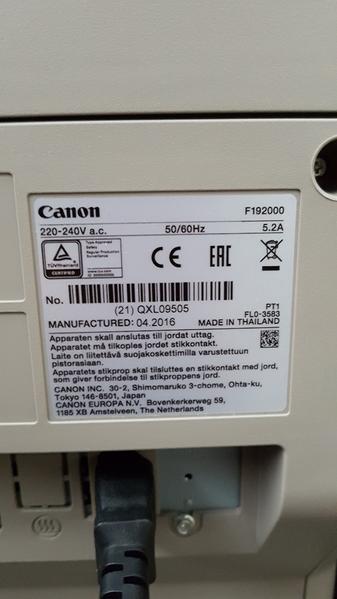 40#3270 Canon Image runner advance in vendita - foto 13