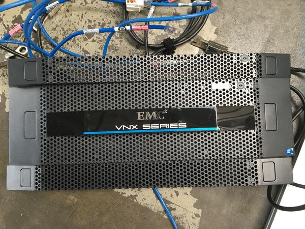 41#3270 EMC VNX 5300 in vendita - foto 1