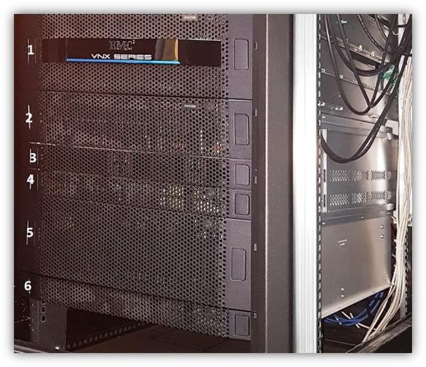 41#3270 EMC VNX 5300 in vendita - foto 2