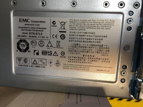 41#3270 EMC VNX 5300 in vendita - foto 10