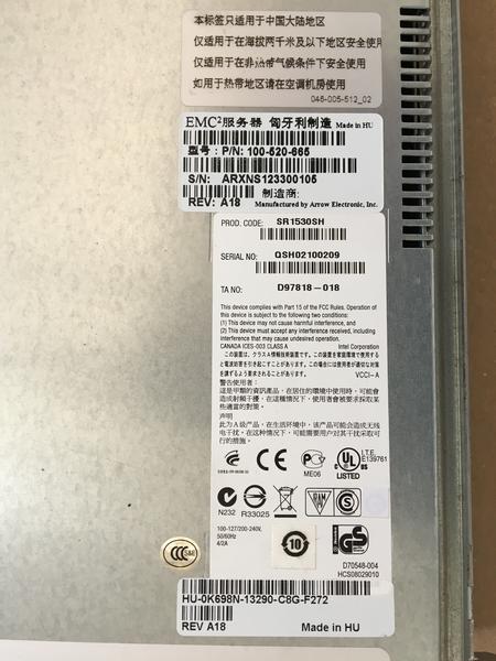 41#3270 EMC VNX 5300 in vendita - foto 16