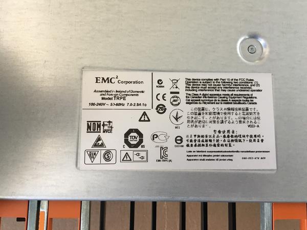 41#3270 EMC VNX 5300 in vendita - foto 19